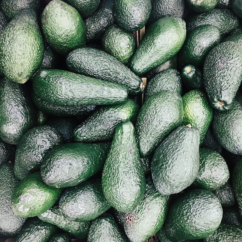 organic avocadoes importation